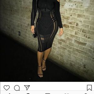 House of CB ‘Madrina’ dress